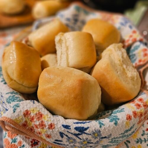 fluffy yeast rolls