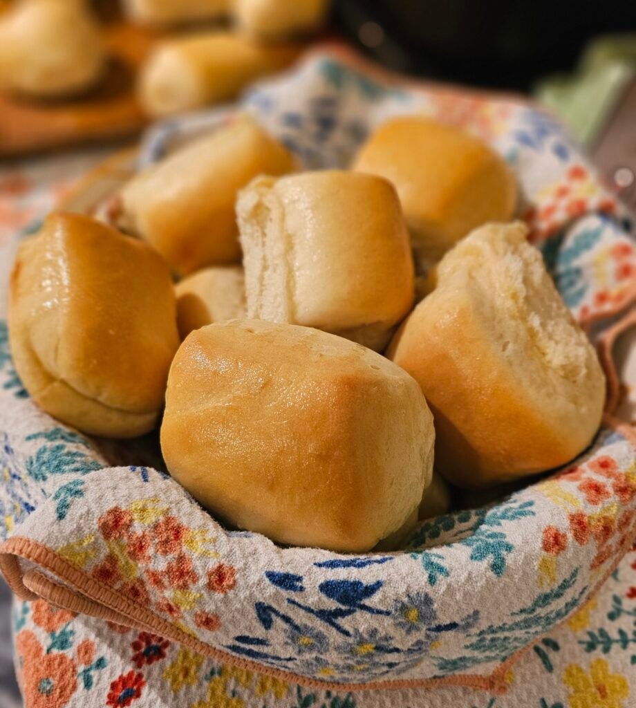 fluffy yeast rolls