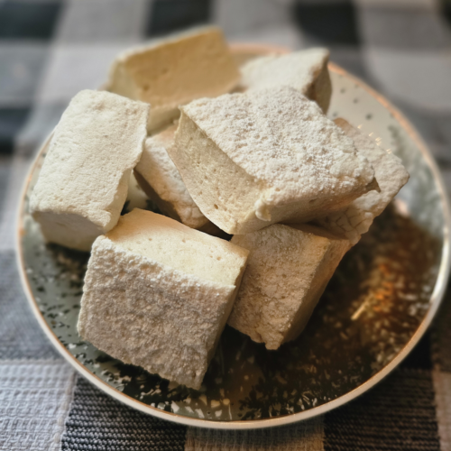 homemade marshmallows