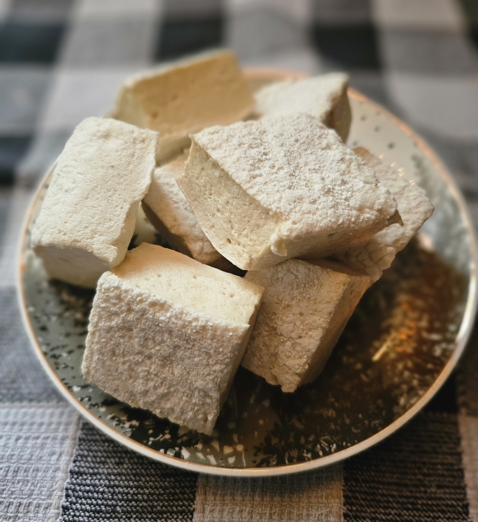 homemade marshmallows