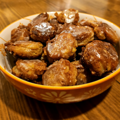 apple fritters