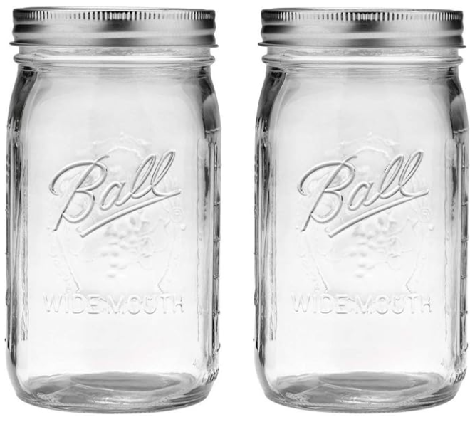 quart mason jars