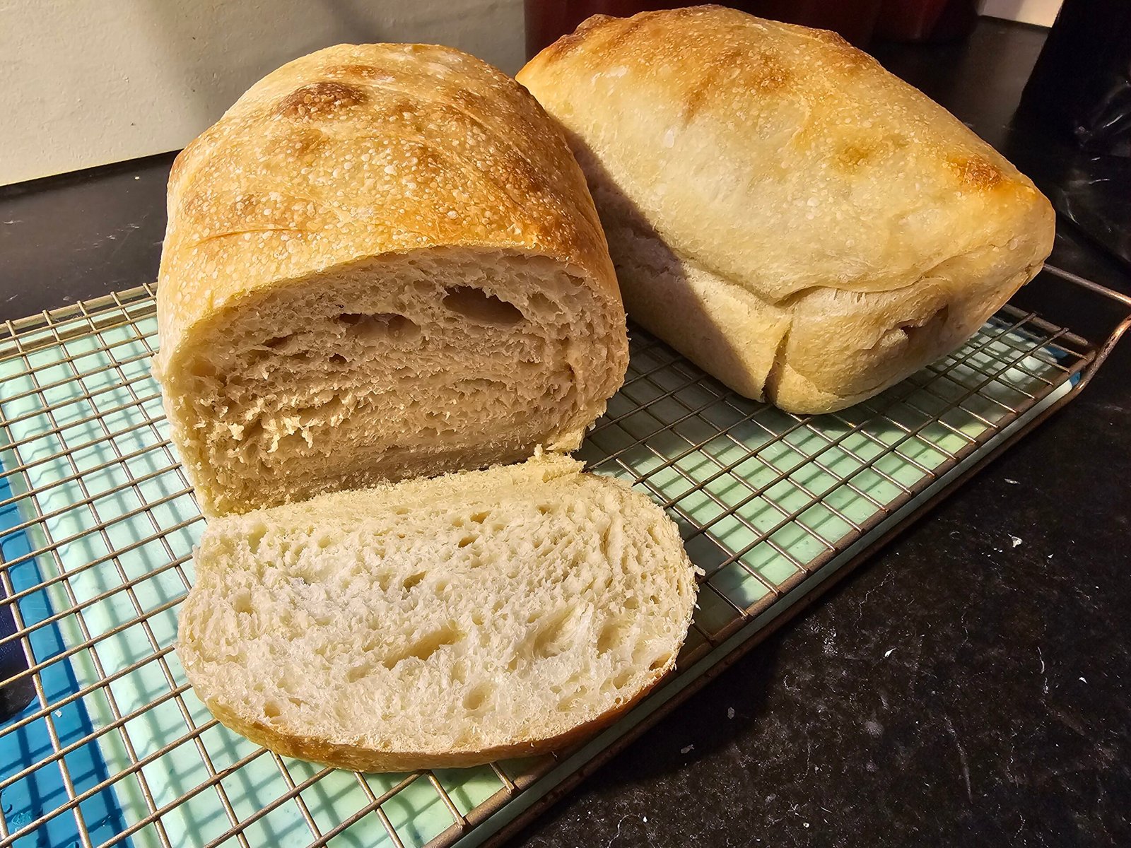 Our Go-To Sourdough Loaf Bread Recipe