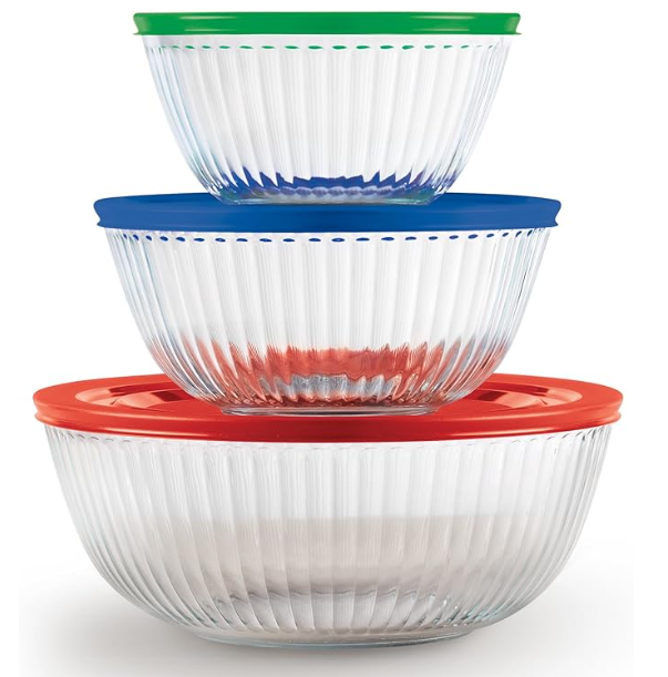 pyrex bowl set